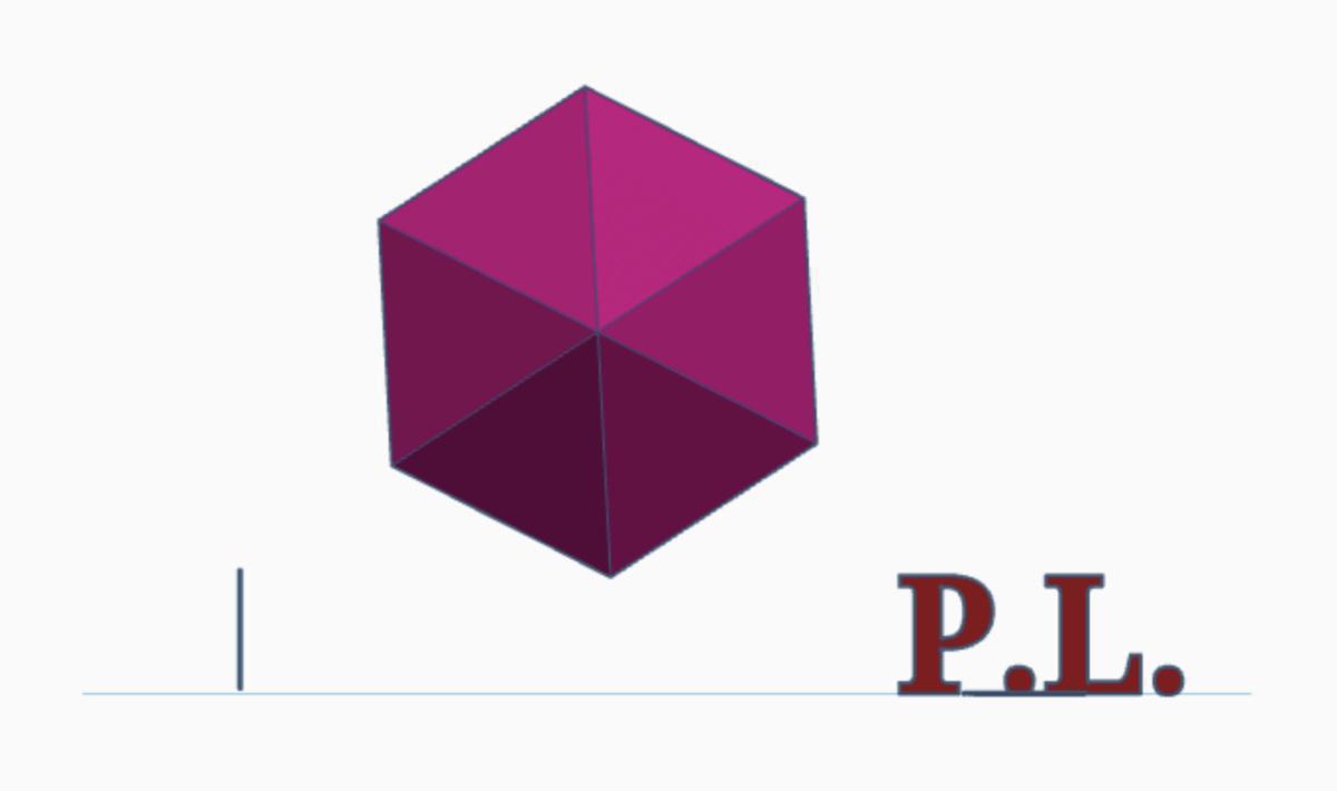 Piramide Appoggiata sul PL