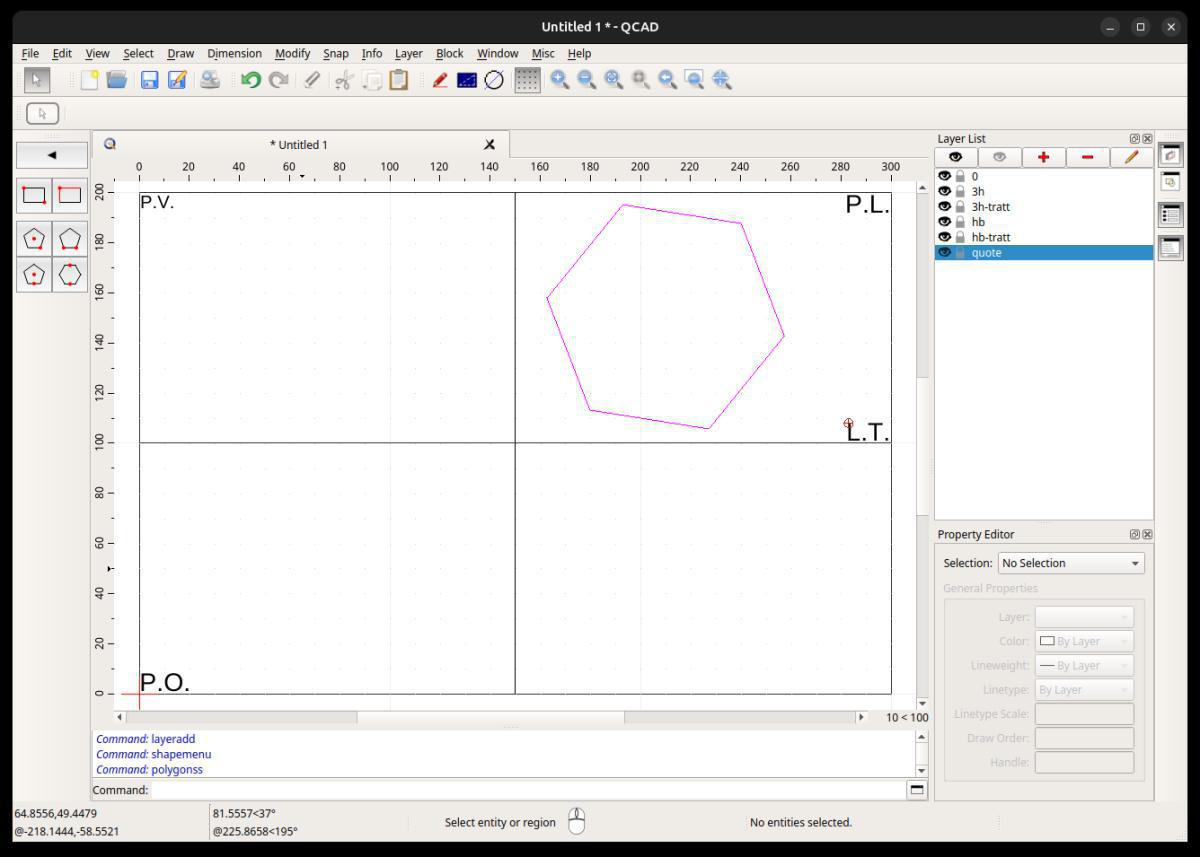 Piramide Appoggiata sul PL