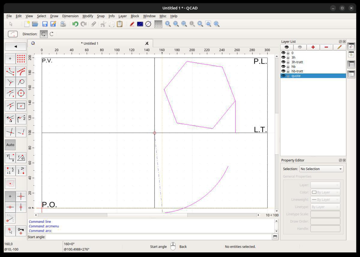Piramide Appoggiata sul PL Piramide Appoggiata sul PL