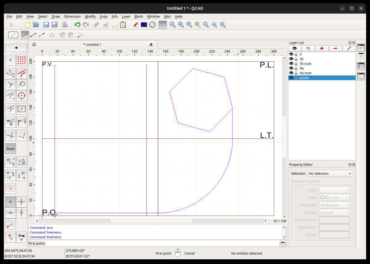 Piramide Appoggiata sul PL