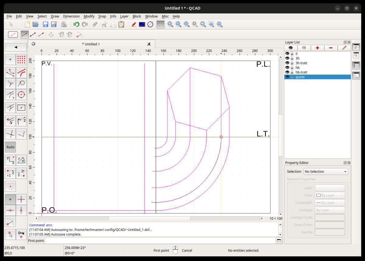 Piramide Appoggiata sul PL Piramide Appoggiata sul PL