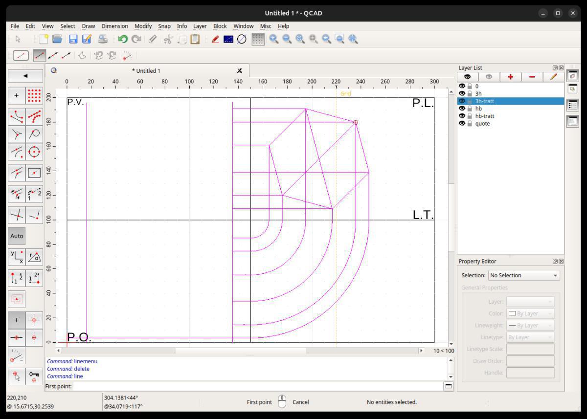 Piramide Appoggiata sul PL