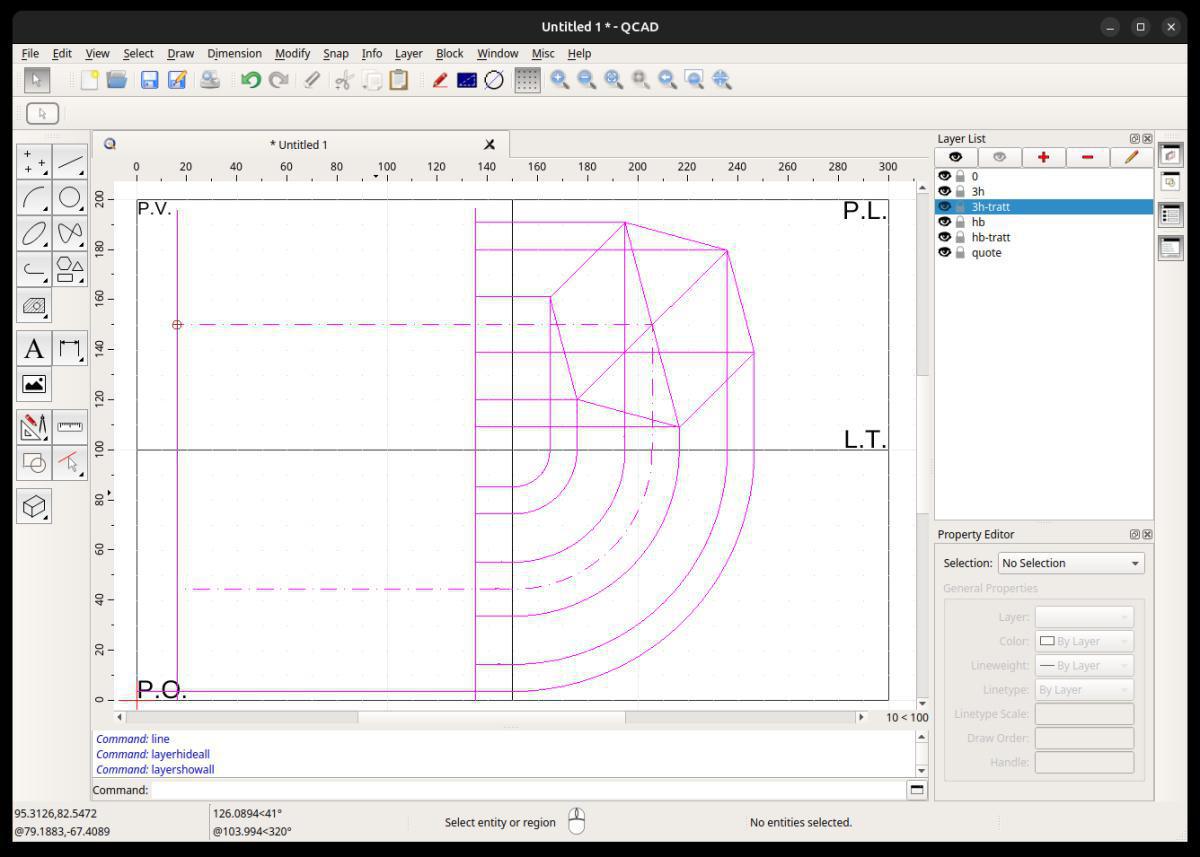 Piramide Appoggiata sul PL
