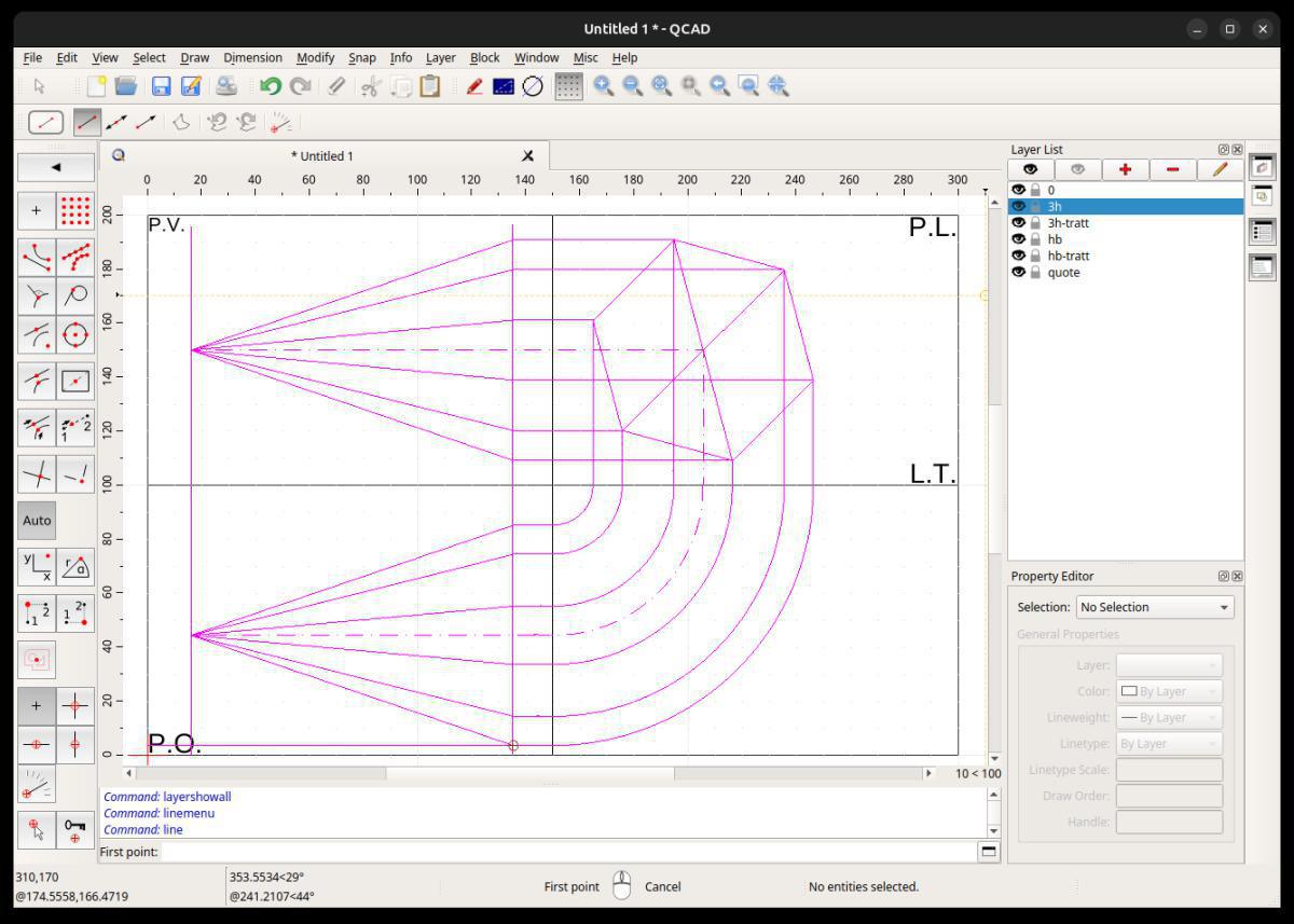 Piramide Appoggiata sul PL