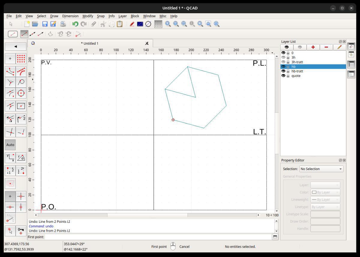 Piramide Appoggiata sul PL