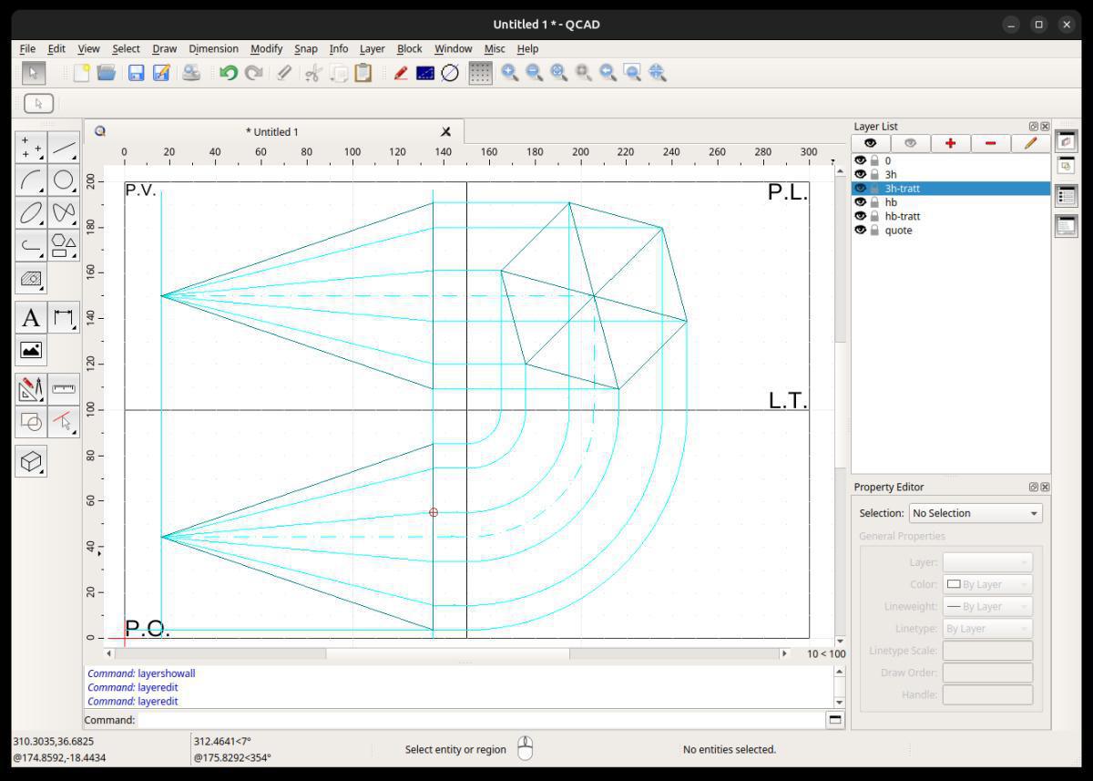 Piramide Appoggiata sul PL Piramide Appoggiata sul PL