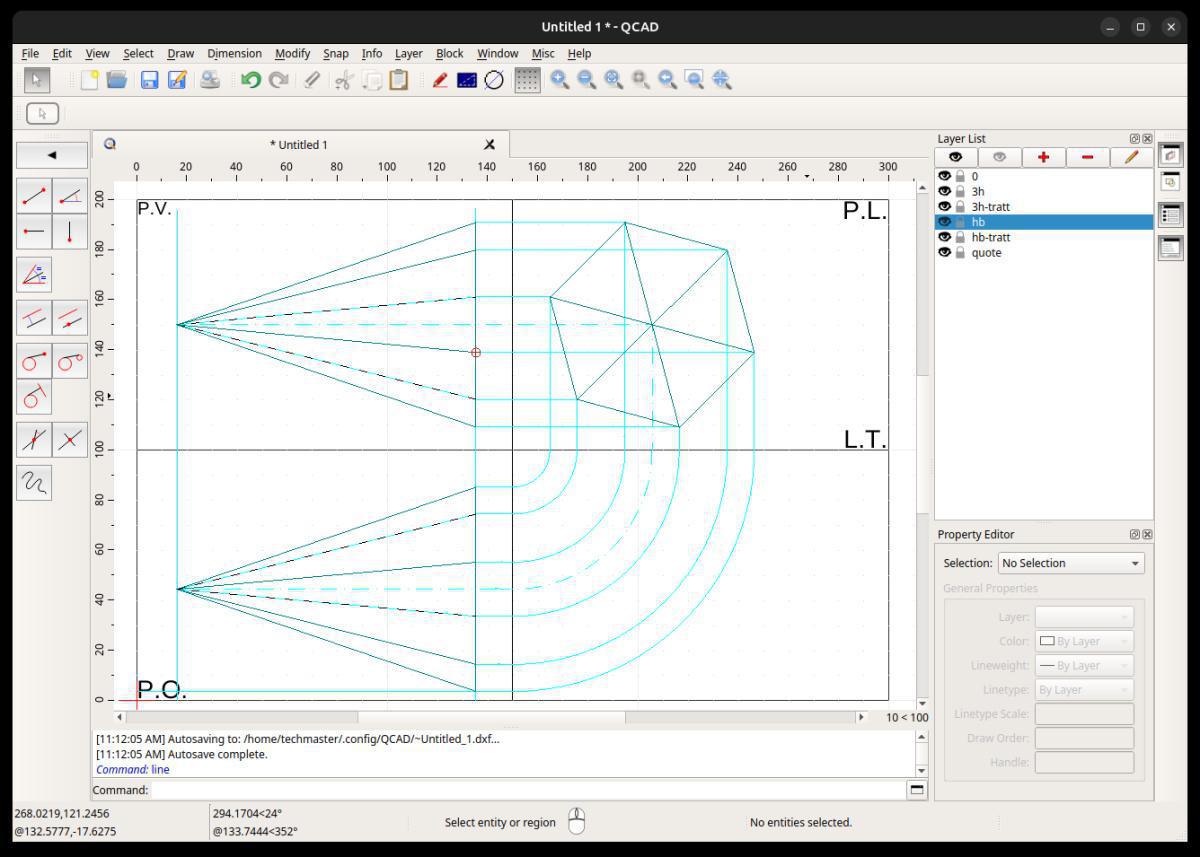 Piramide Appoggiata sul PL Piramide Appoggiata sul PL