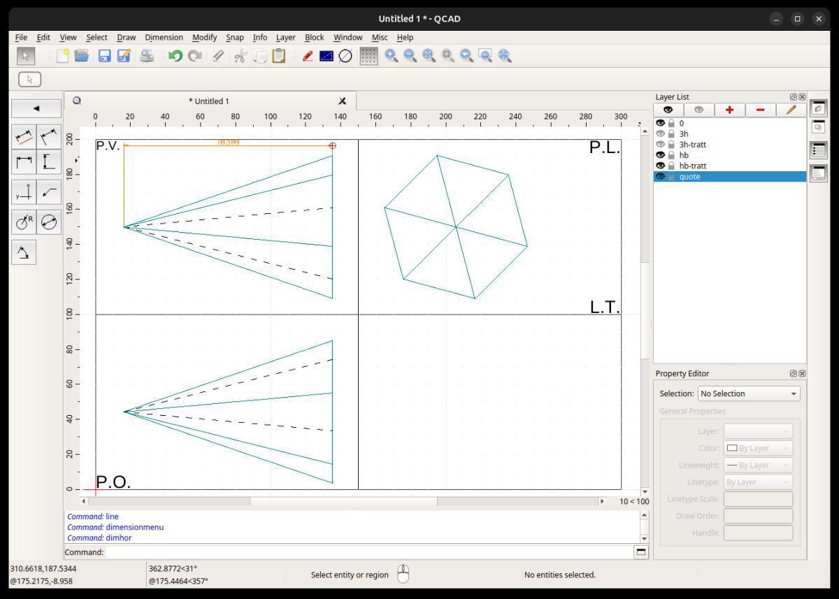 Piramide Appoggiata sul PL