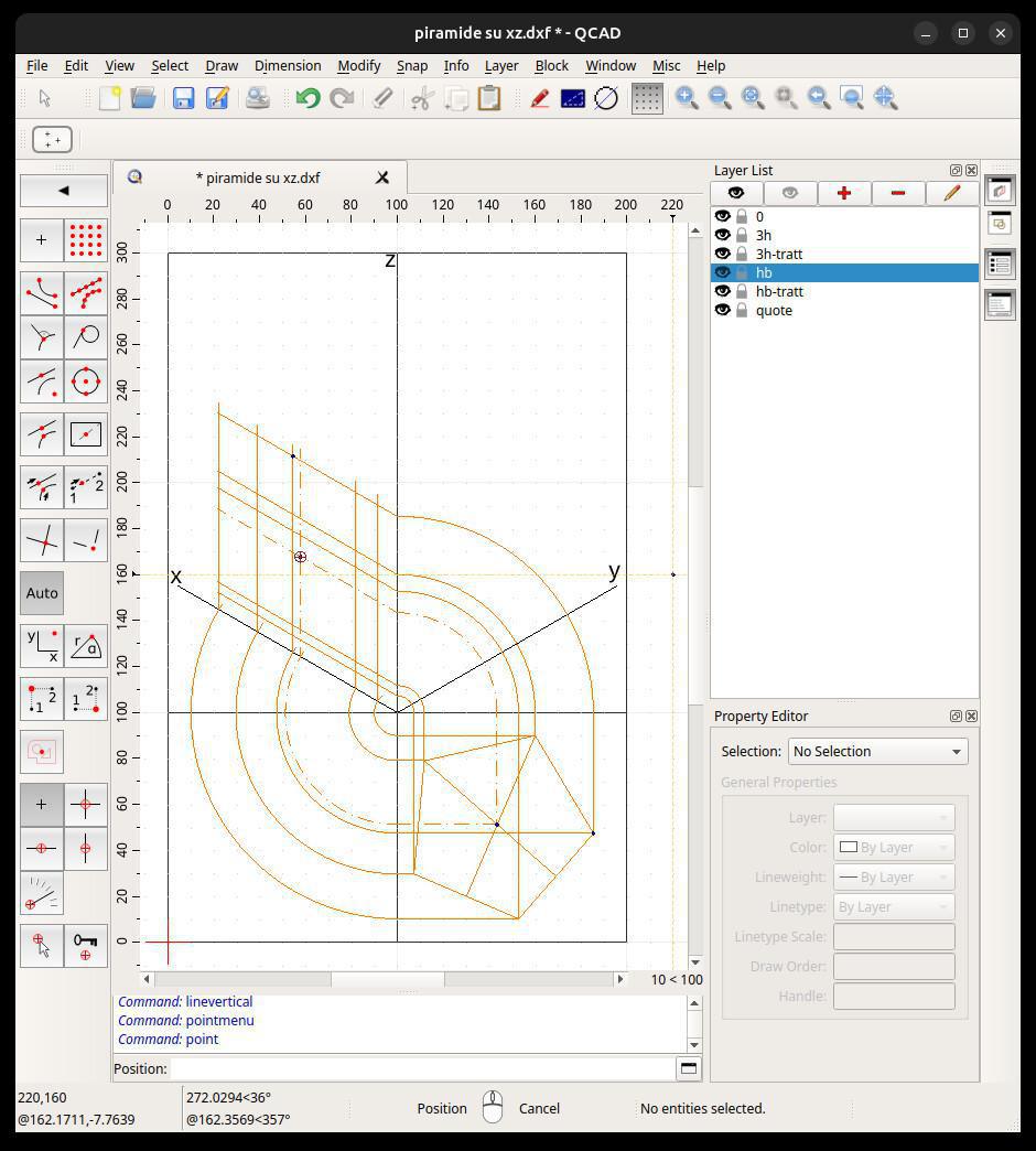 Assonometria PassoPasso xz Assonometria PassoPasso xz
