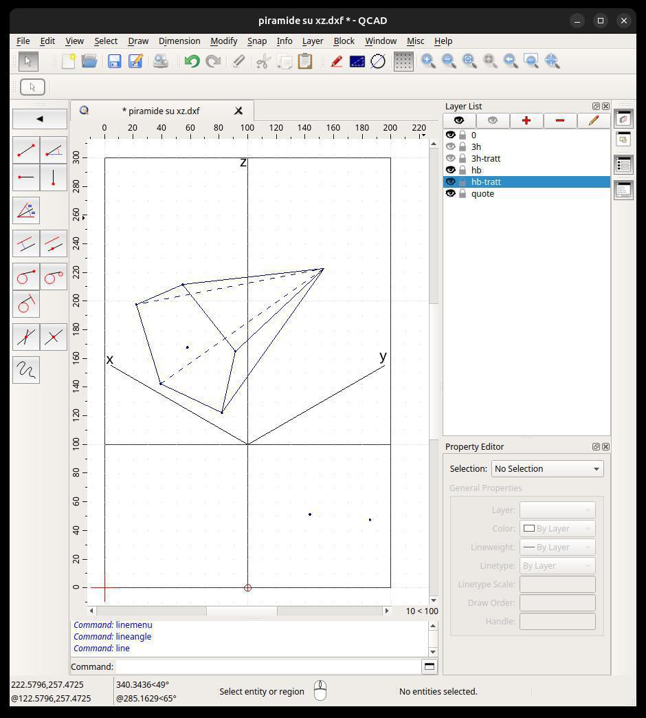 Assonometria PassoPasso xz Assonometria PassoPasso xz