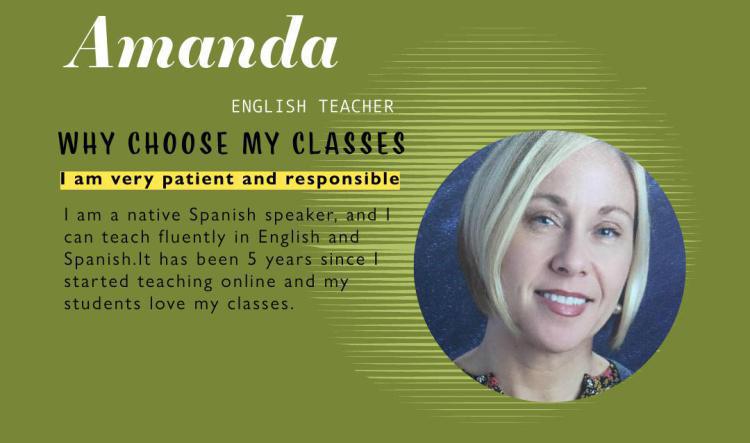 English Tutor Amanda