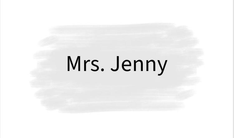 Mrs. Jenny