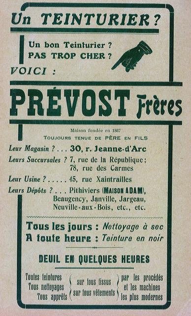 Teinturerie Prévost