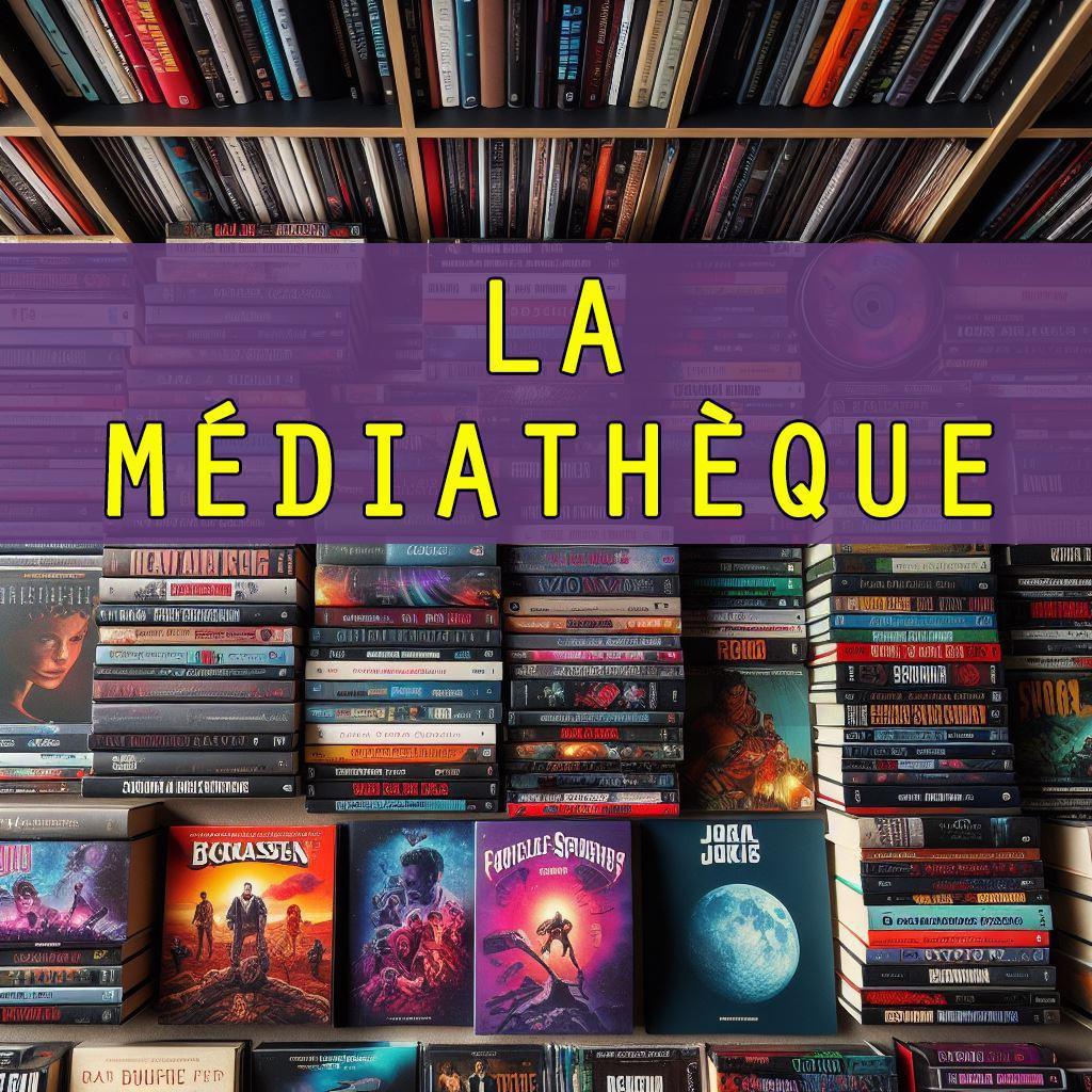 La Médiatèque La Médiatèque