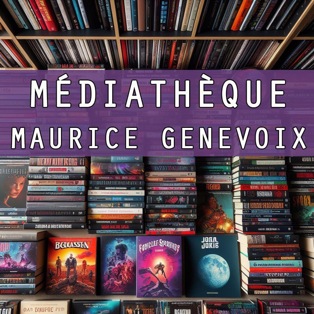  Médiathèque Maurice Genevoix