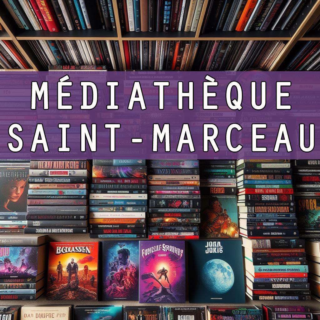 Médiathèque Saint-Marceau