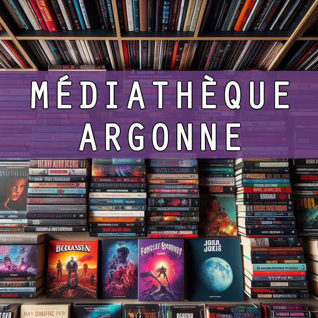 Médiathèque Argonne Médiathèque Argonne