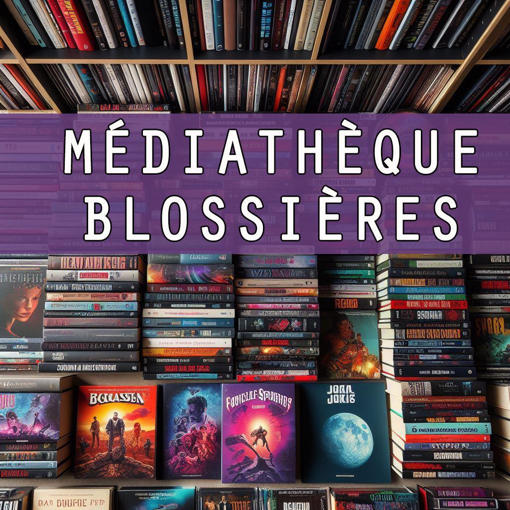 Médiathèque Blossières Médiathèque Blossières