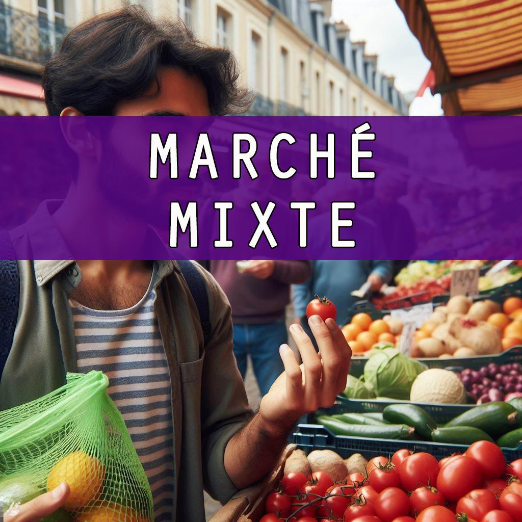 Marché de la Source