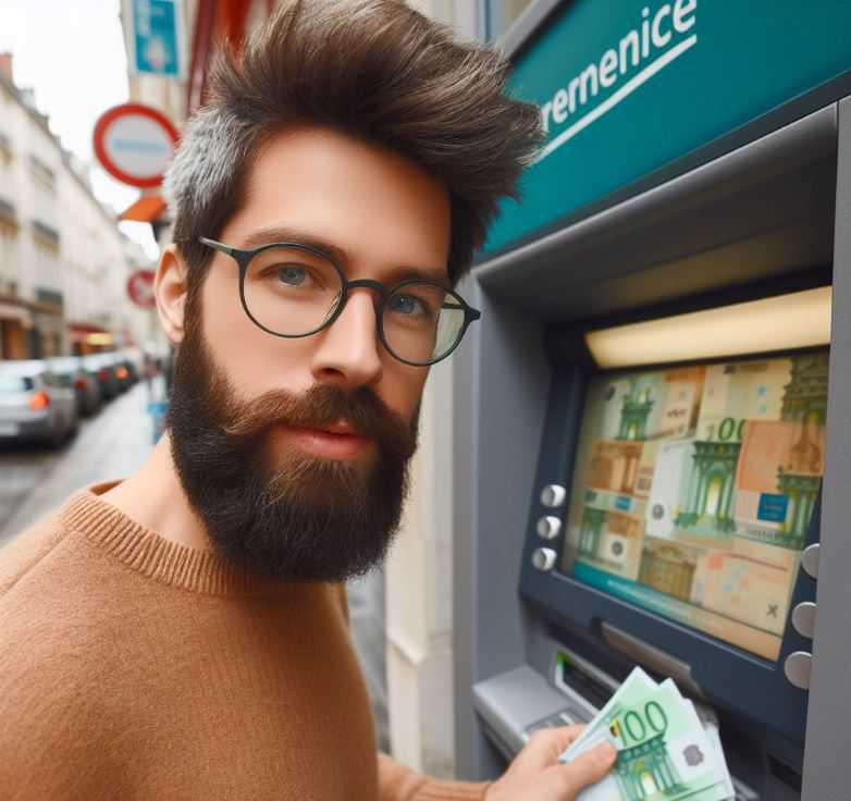 Distributeur de Billets - La Banque Postale