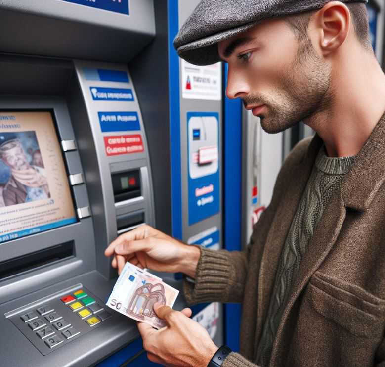 Distributeur de Billets - Société Générale