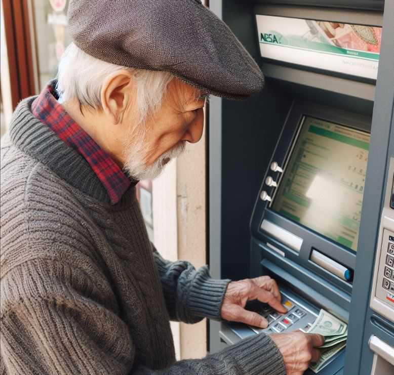 Distributeur de Billets - Caisse d'Epargne