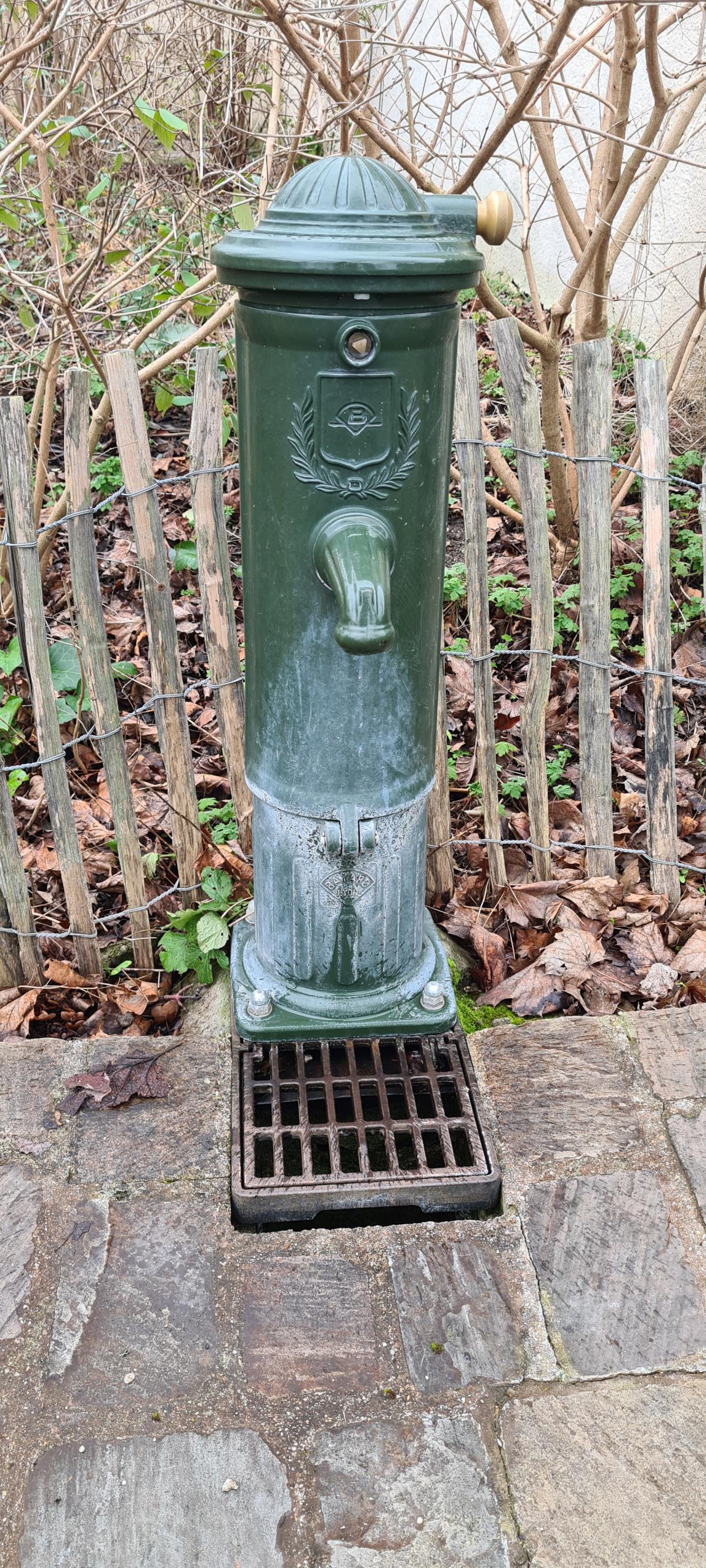 Point d'eau - Jardin Hélène Cadou