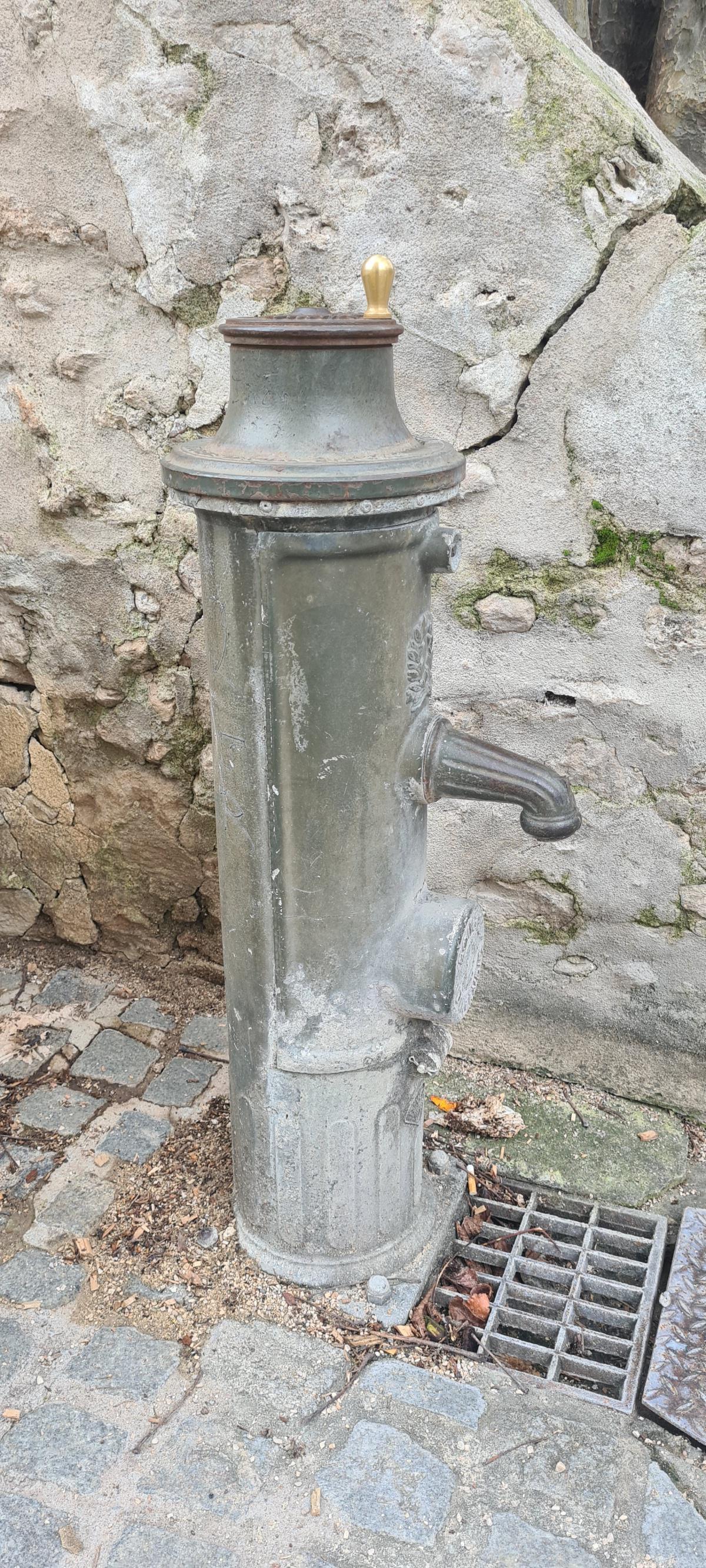 Point d'eau - Jardin Jacques Boucher