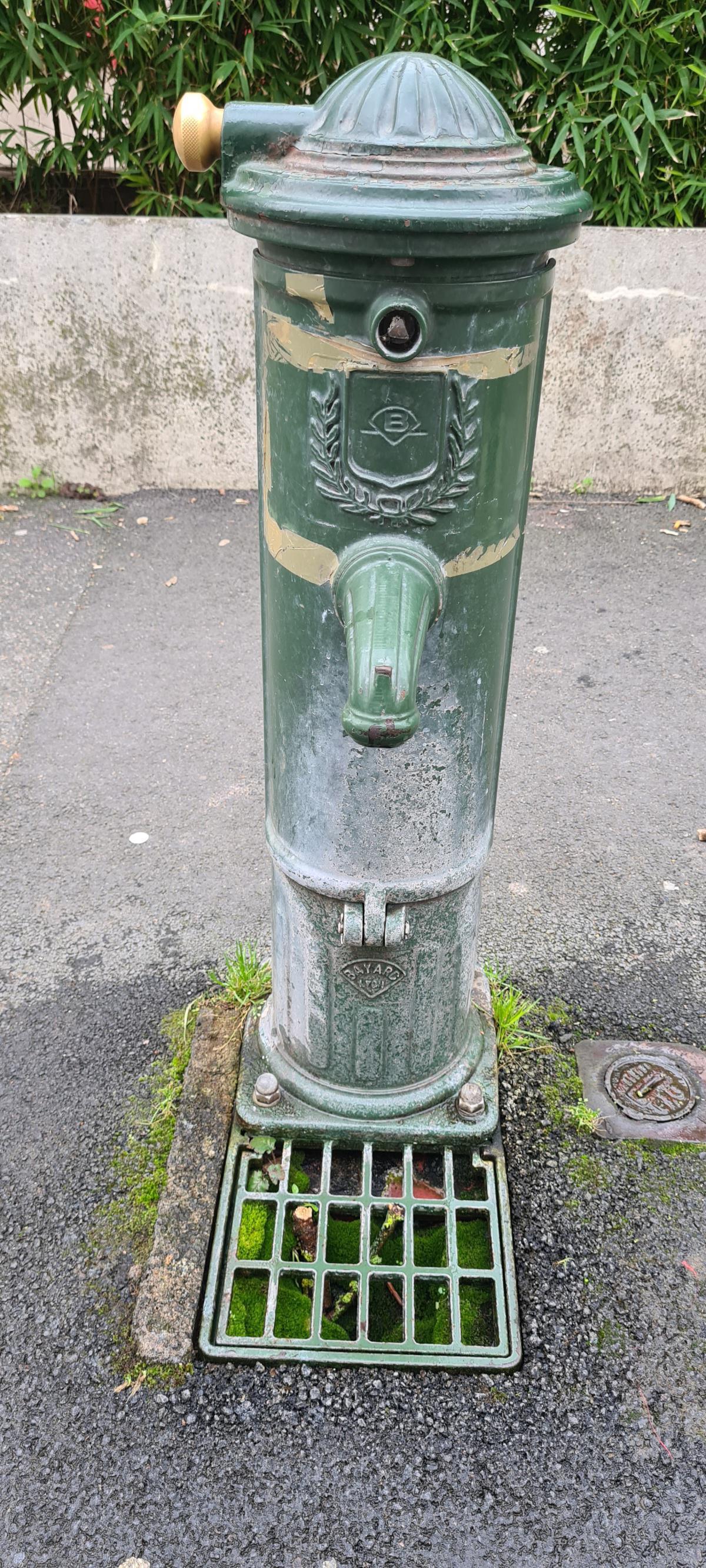 Point d'eau - Rue Eugène Turbat