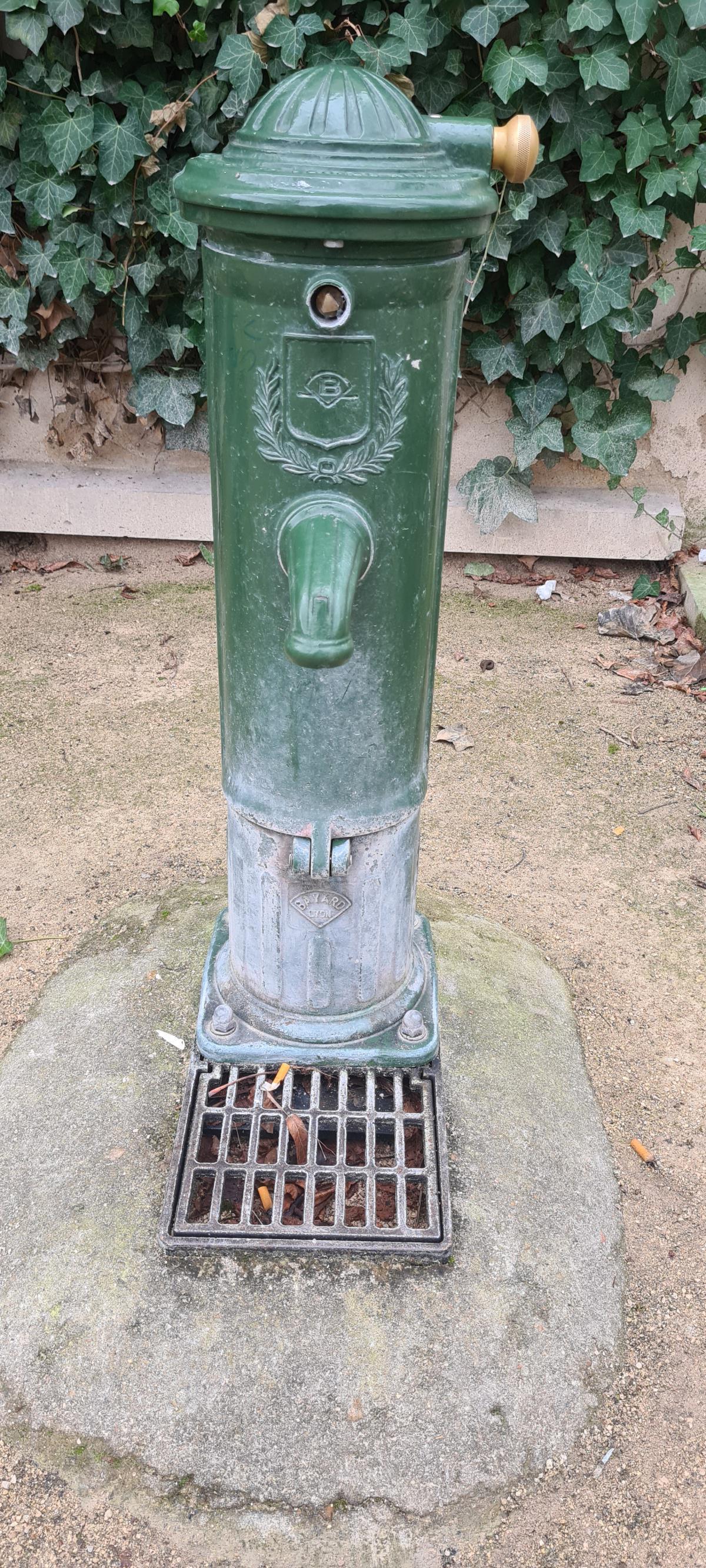 Point d'eau - Jardin Jacques Boucher