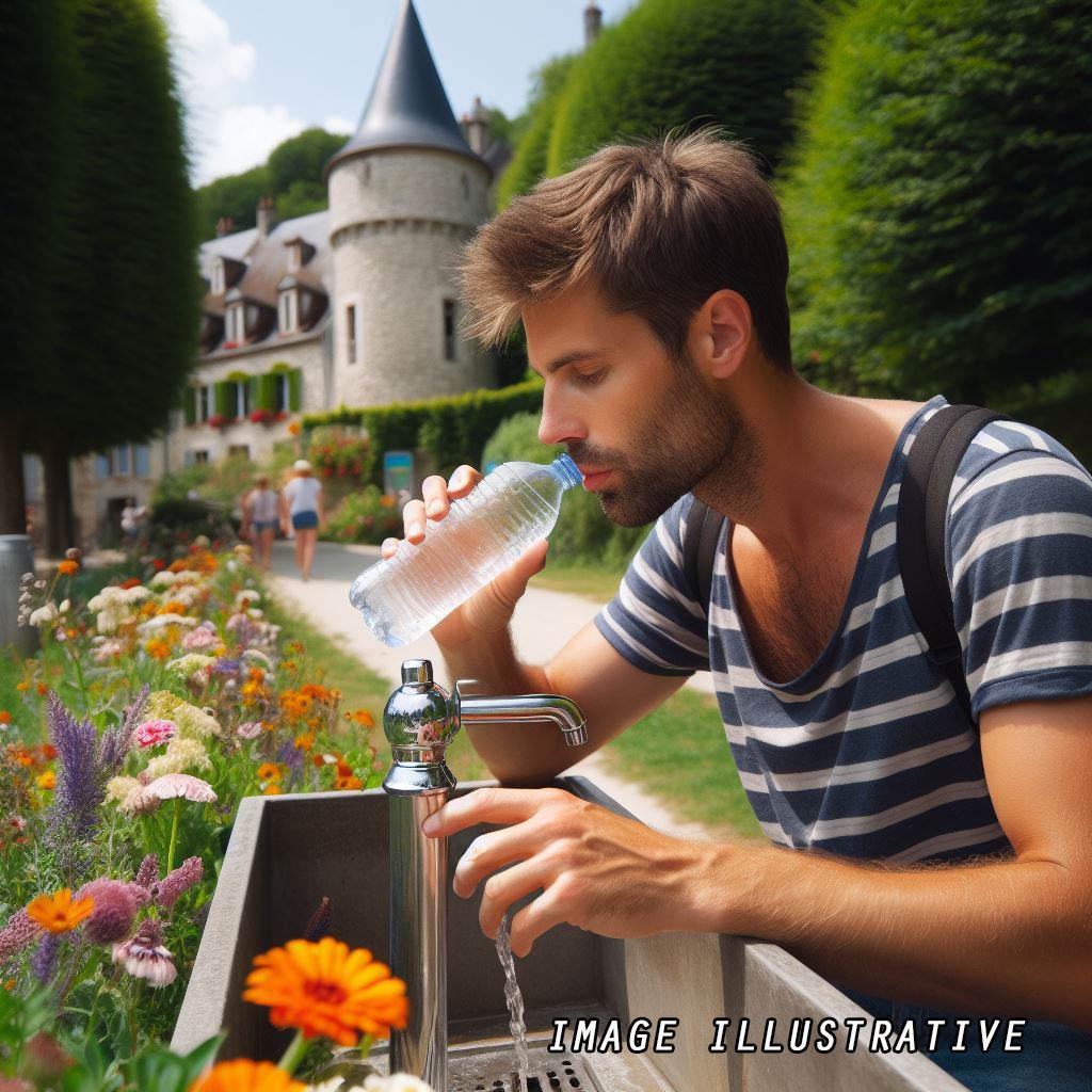 Point d'eau - Jardin Jacques Boucher