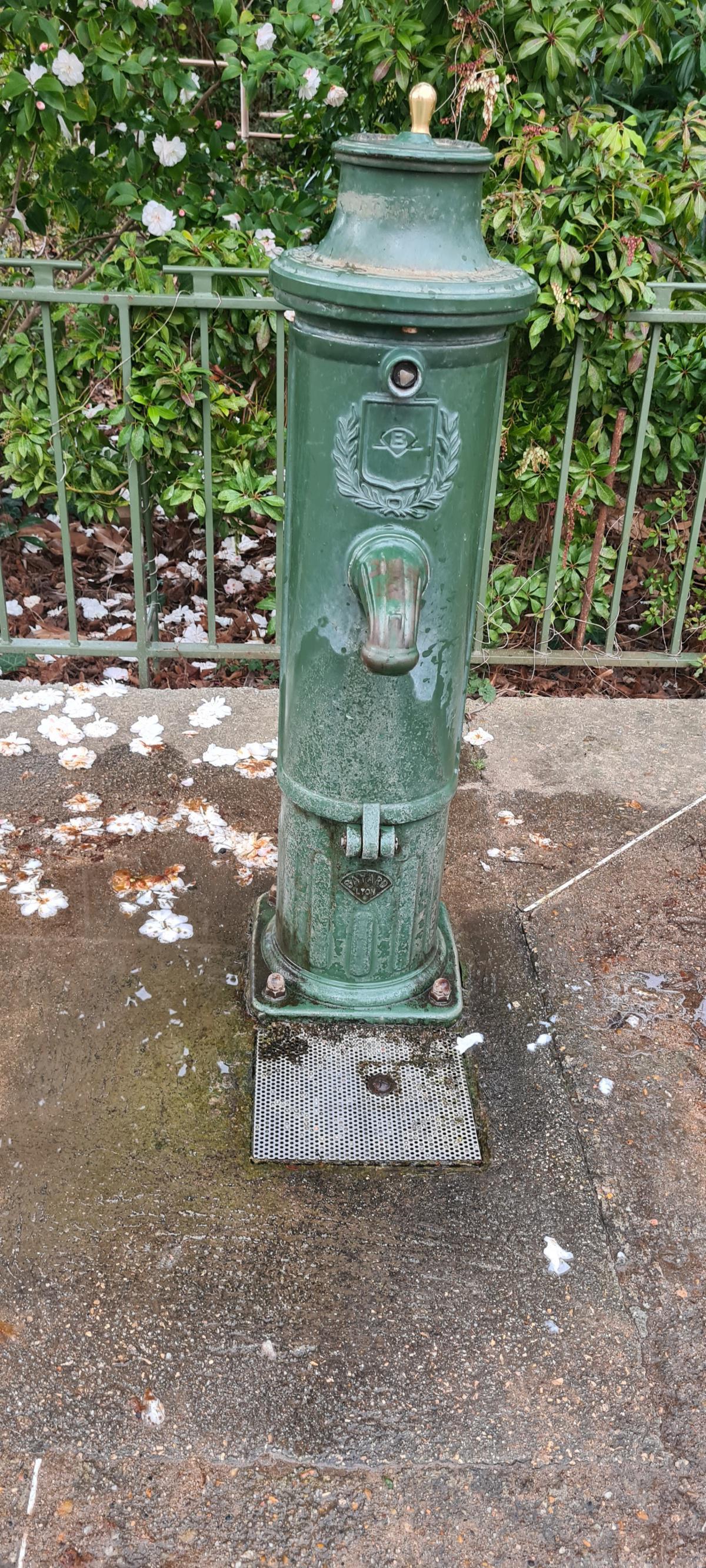 Point d'eau - Jardin des Plantes