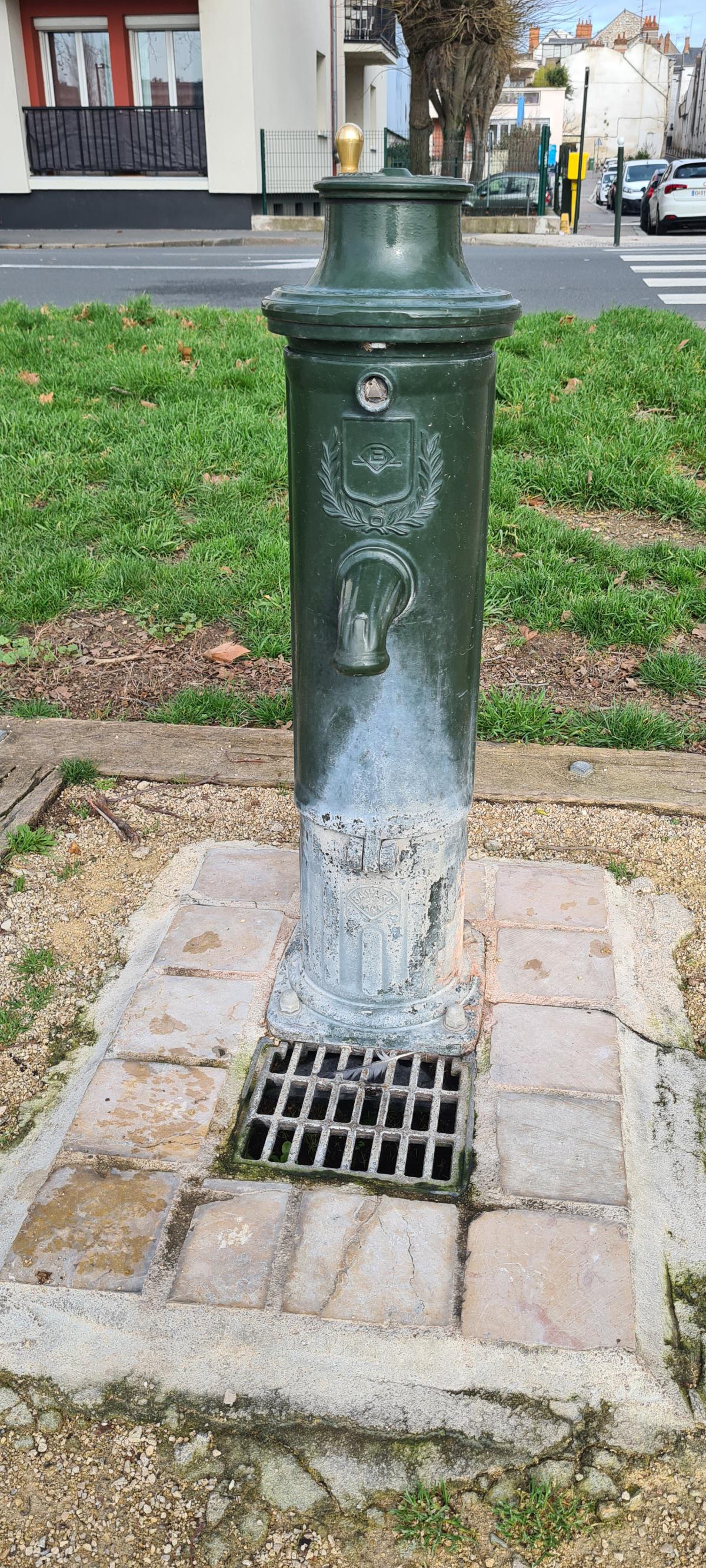 Point d'eau - Quai Barentin