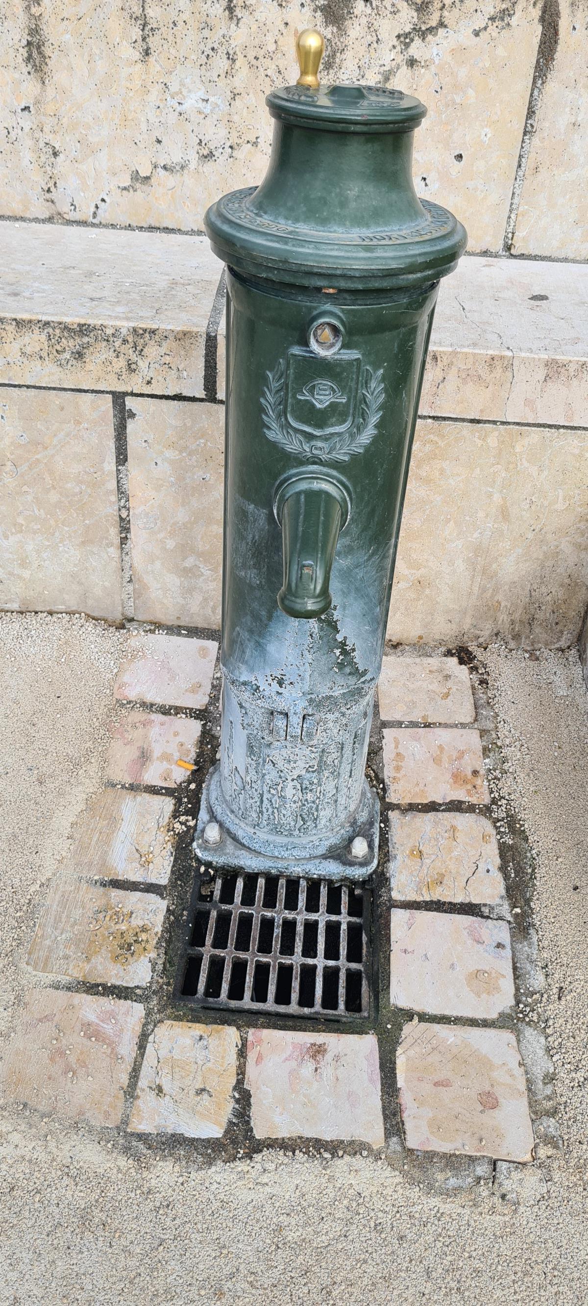 Point d'eau - Quai Cypierre