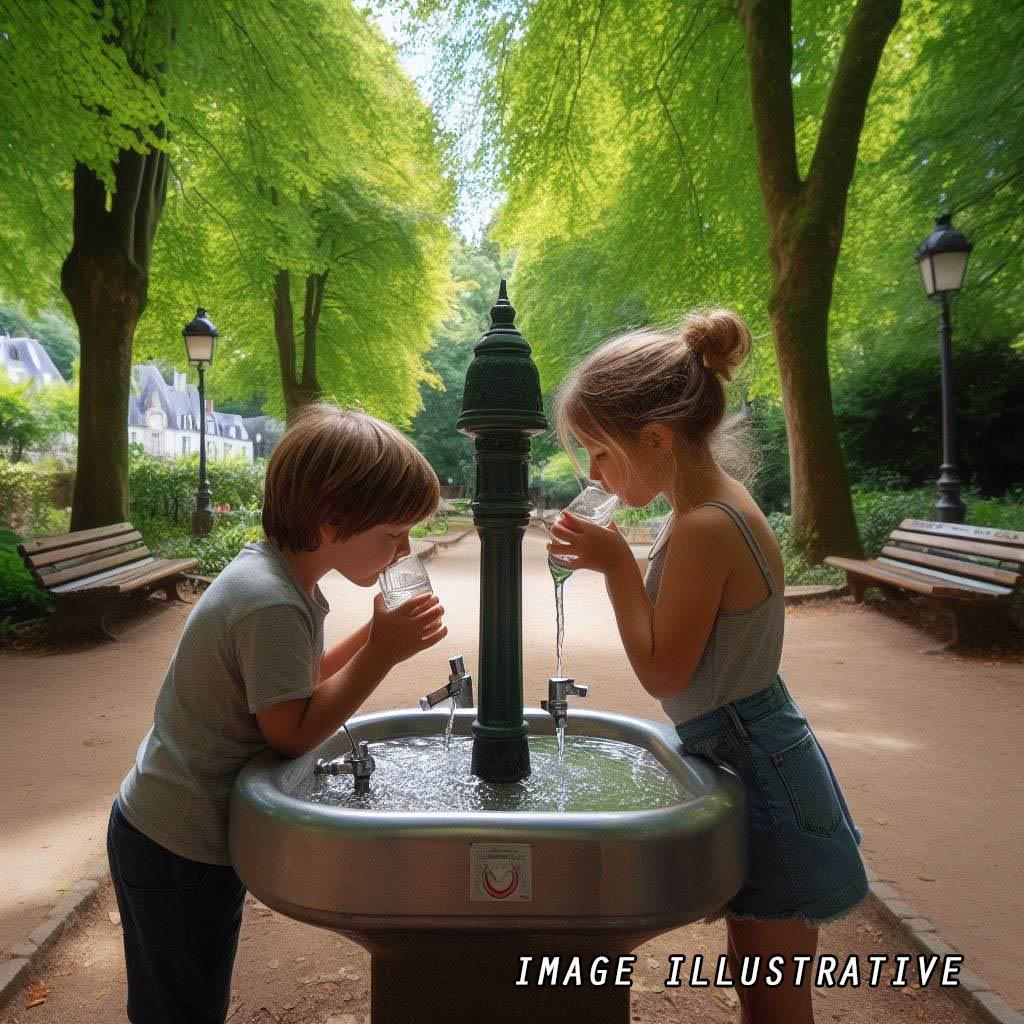 Point d'eau - Parc du Moins Roux