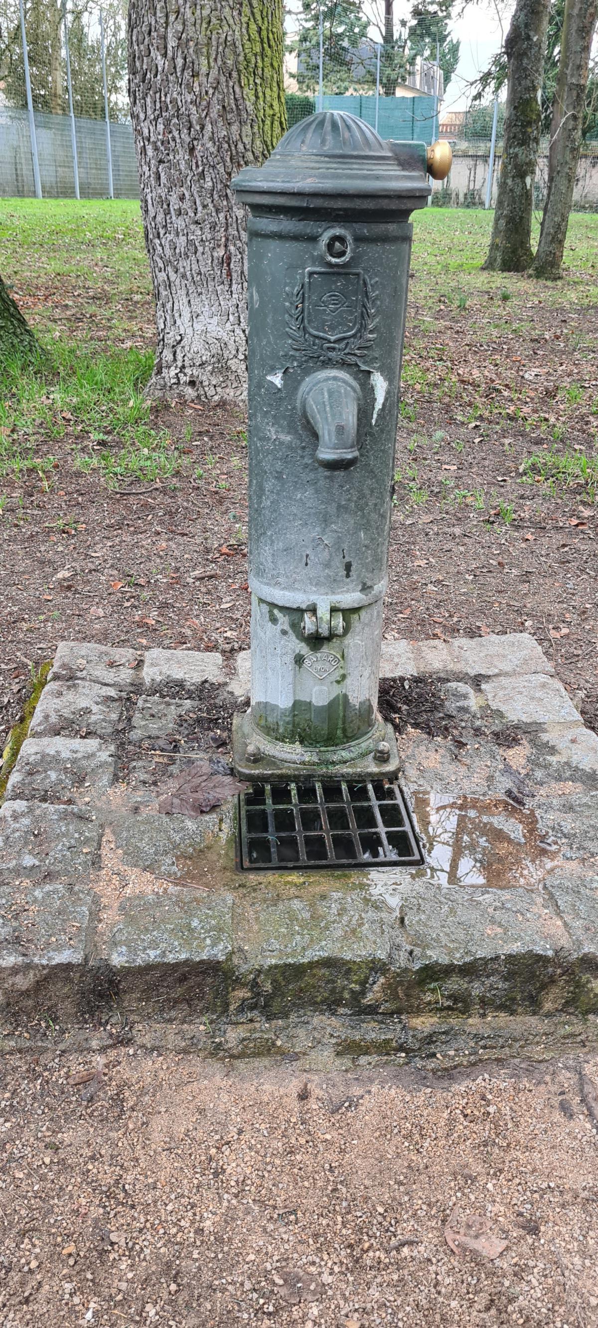 Point d'eau - Parc du Moins Roux