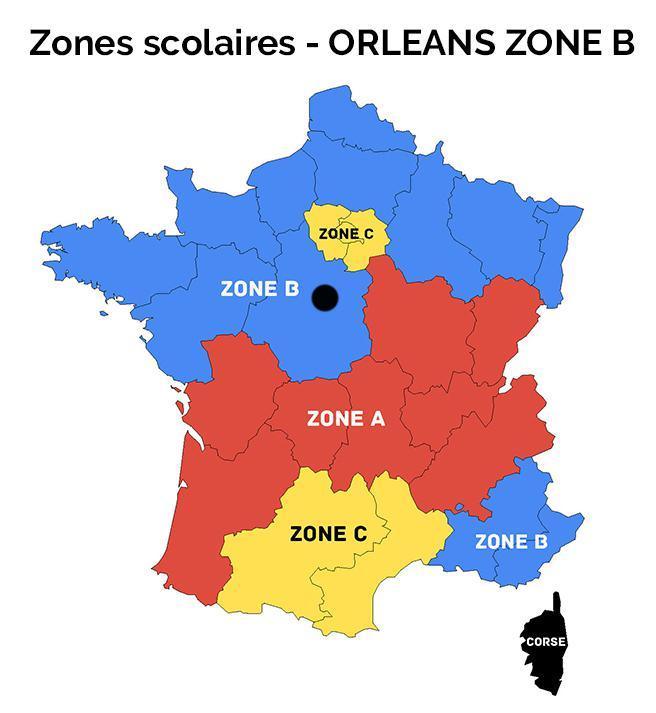 Vacances scolaires à Orléans Vacances scolaires à Orléans