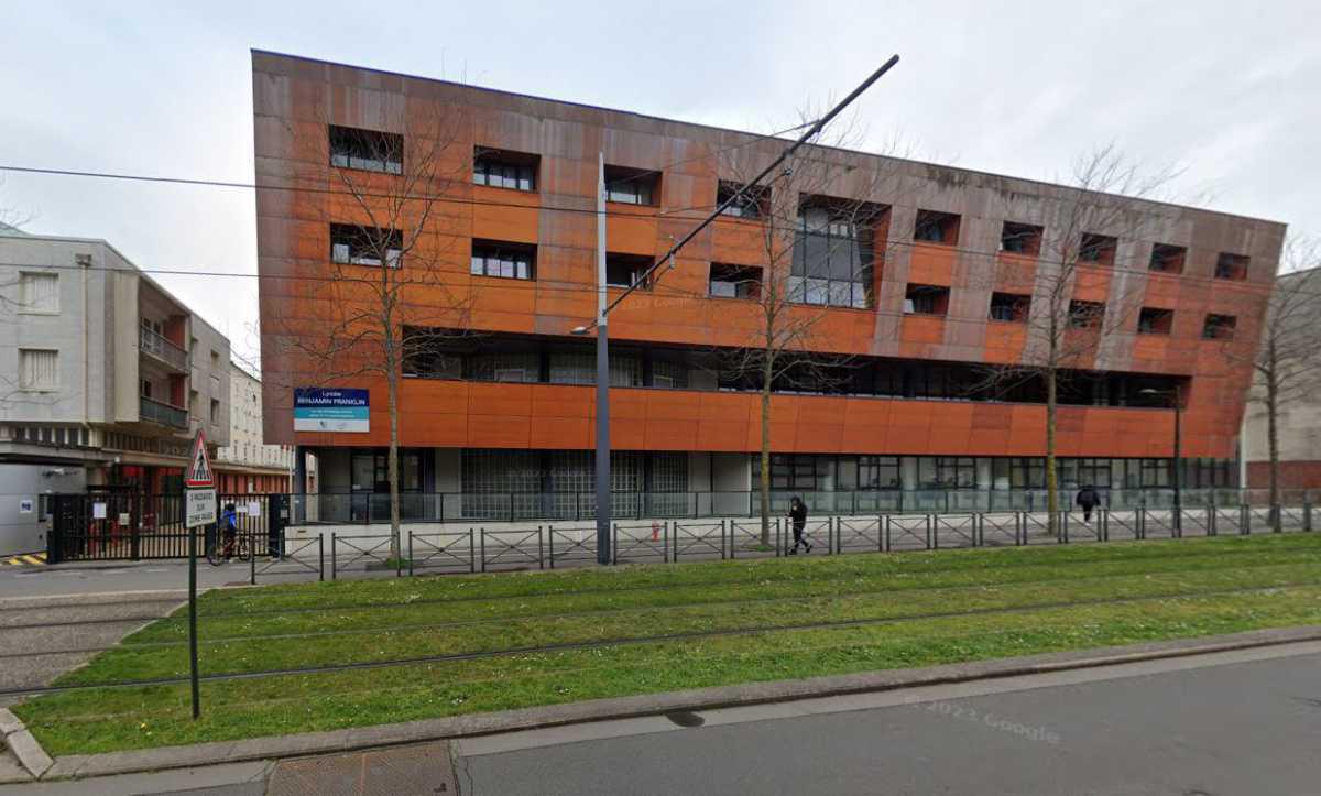 Lycée polyvalent Benjamin Franklin Lycée polyvalent Benjamin Franklin