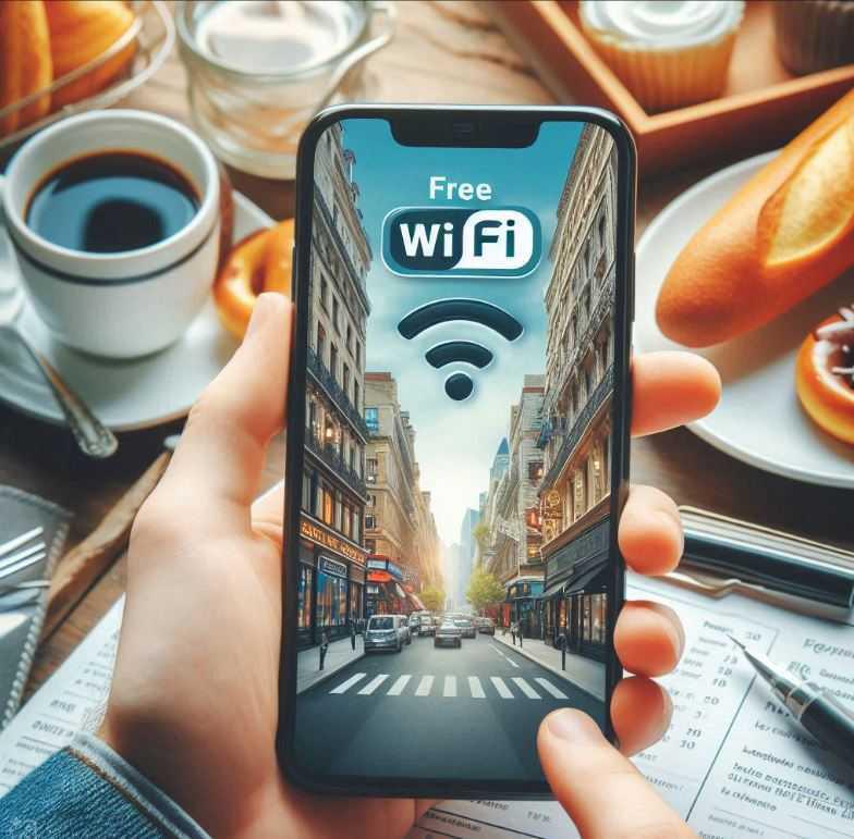 Wifi Gratuit - Salle Eiffel