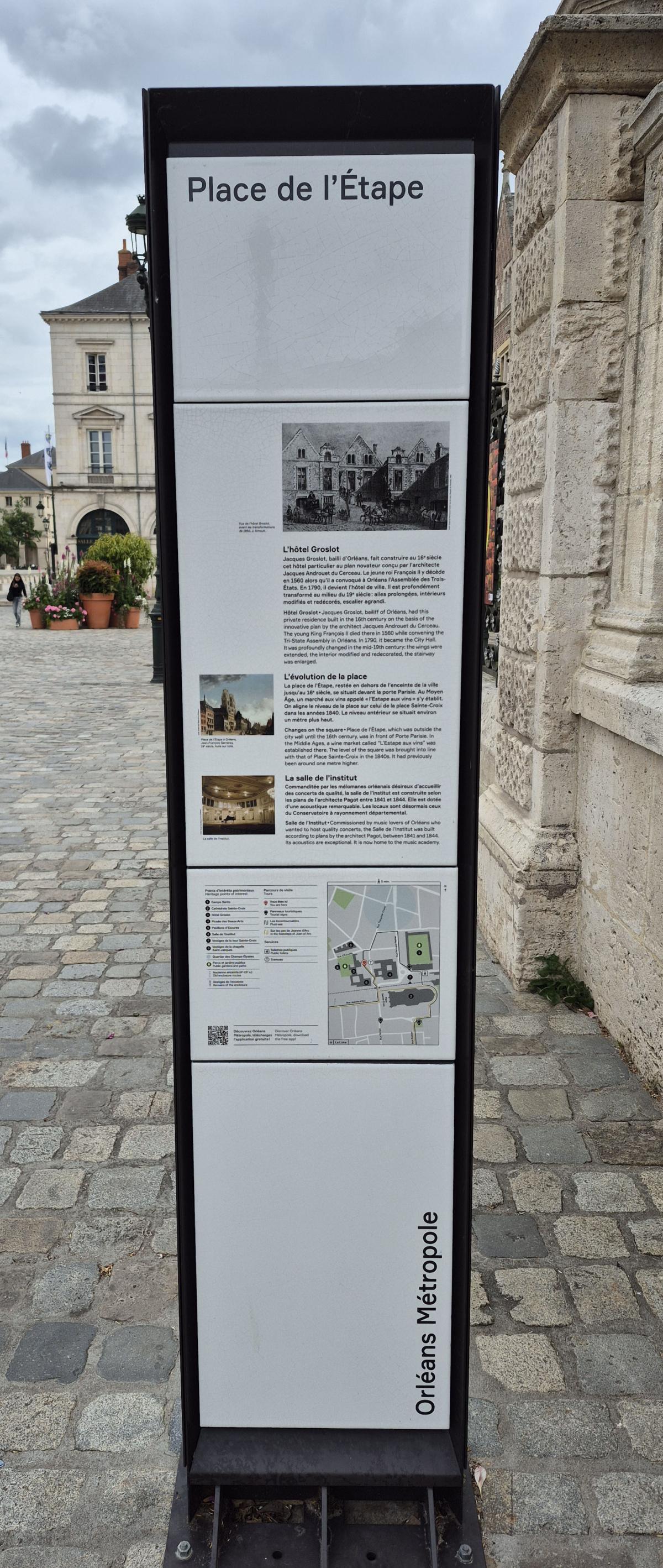 Place de l'Etape