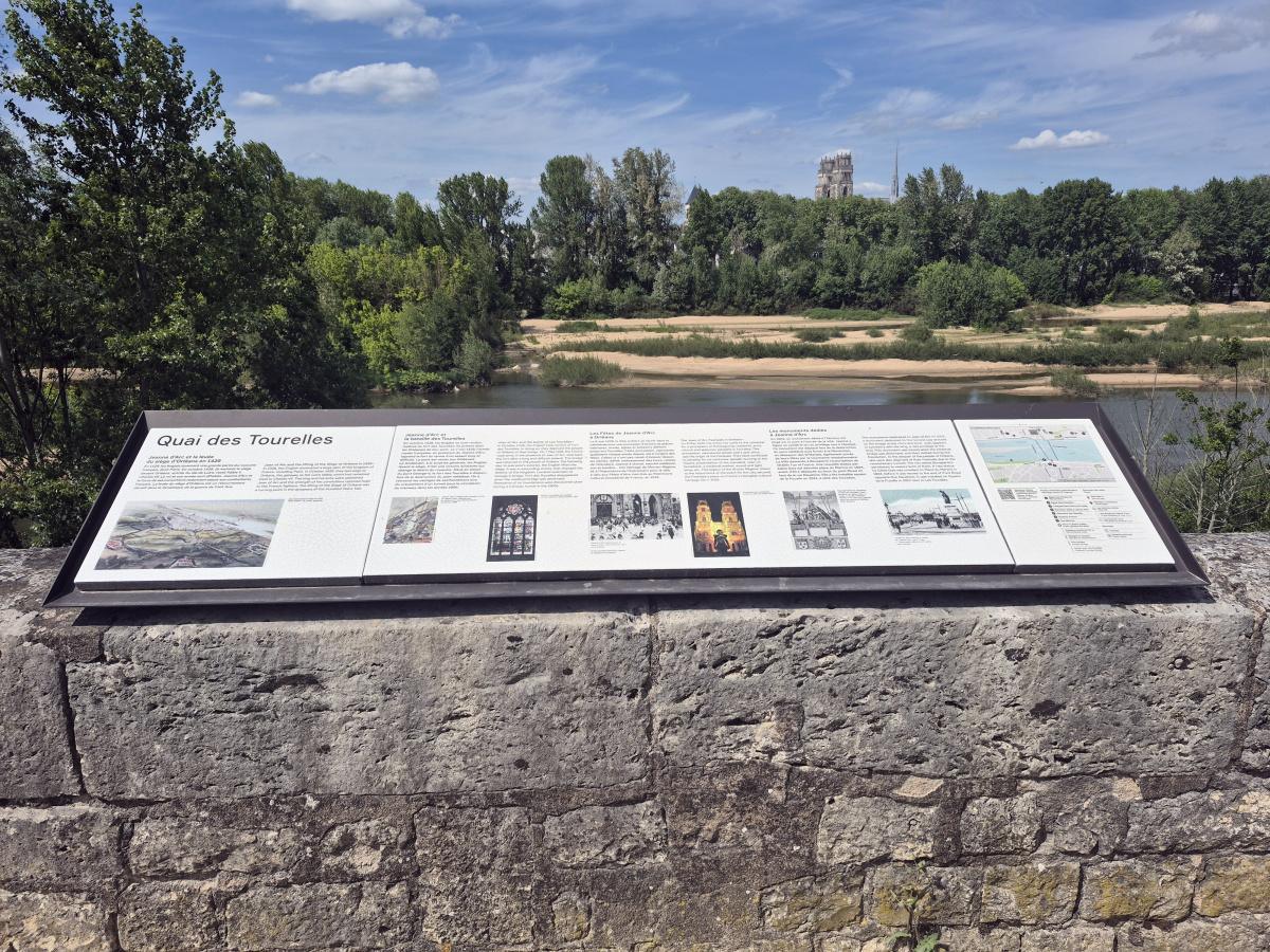 Quai du fort des Tourelle