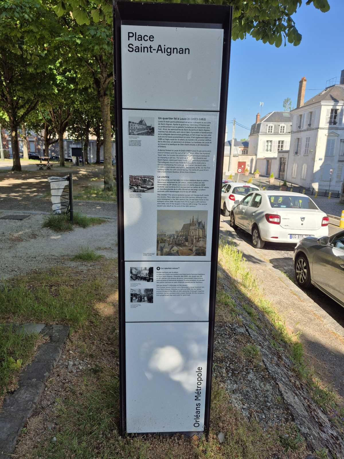 Cloître Saint-Aignan