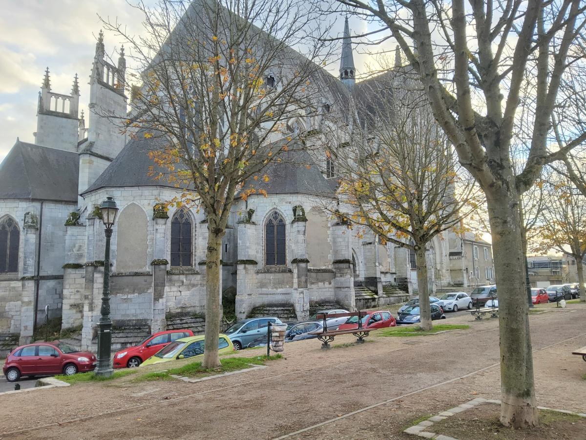 Cloître Saint-Aignan