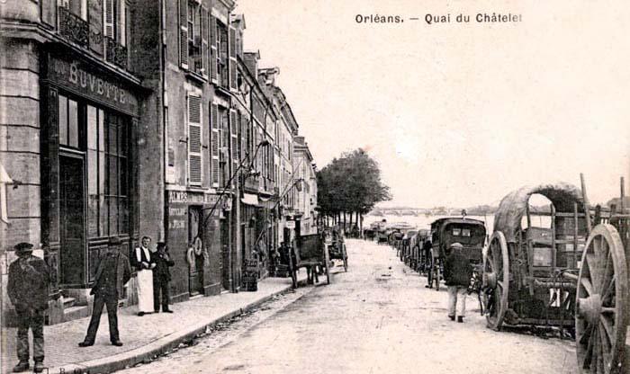 Quai du Châtelet