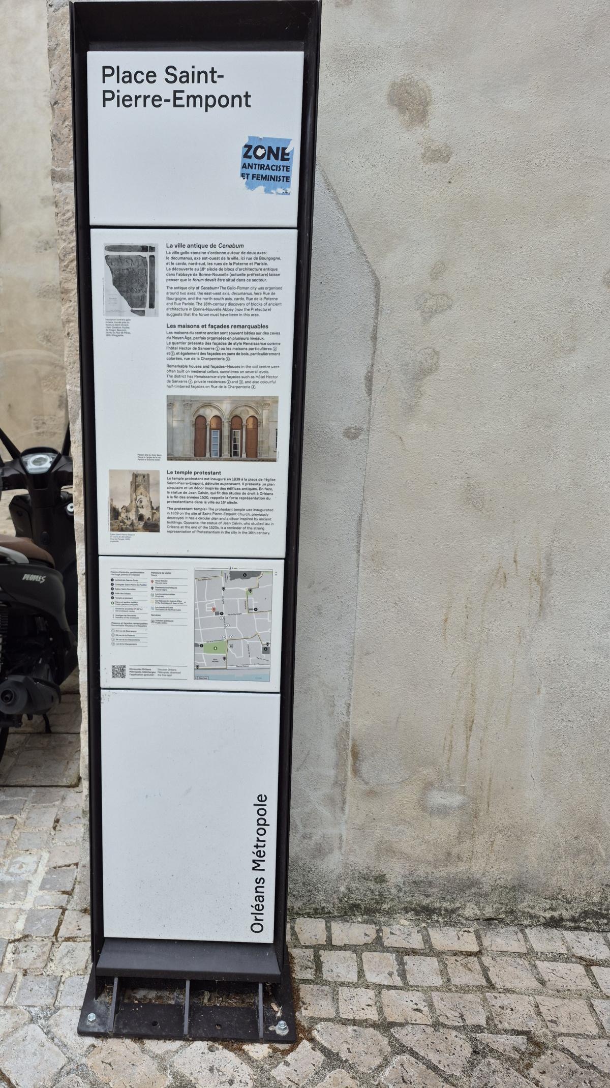 Rue du Cloître Saint-Pierre Empont