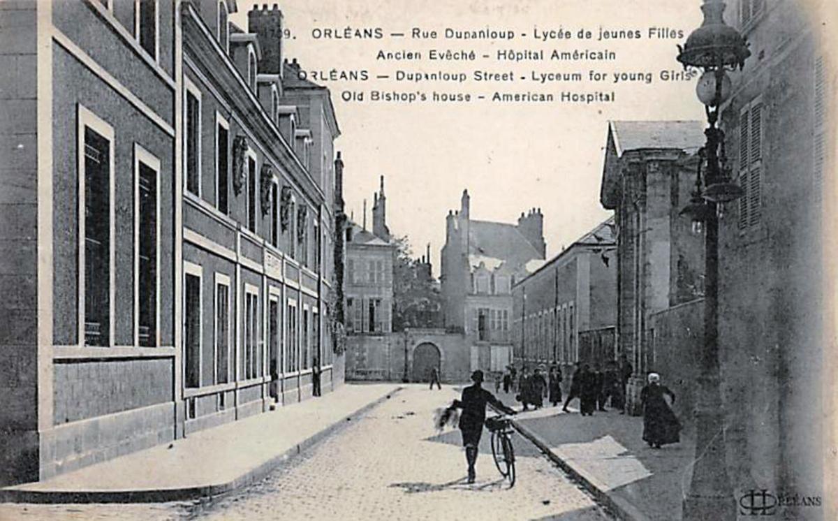 Rue Dupanloup - Plaque en braille