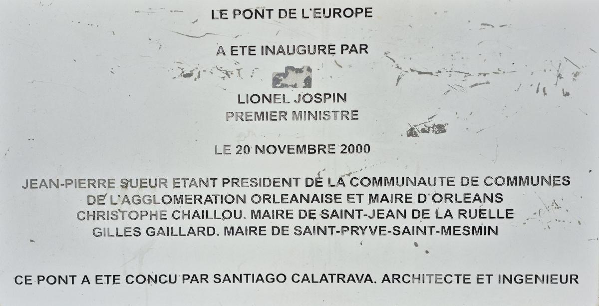 Pont de l'Europe