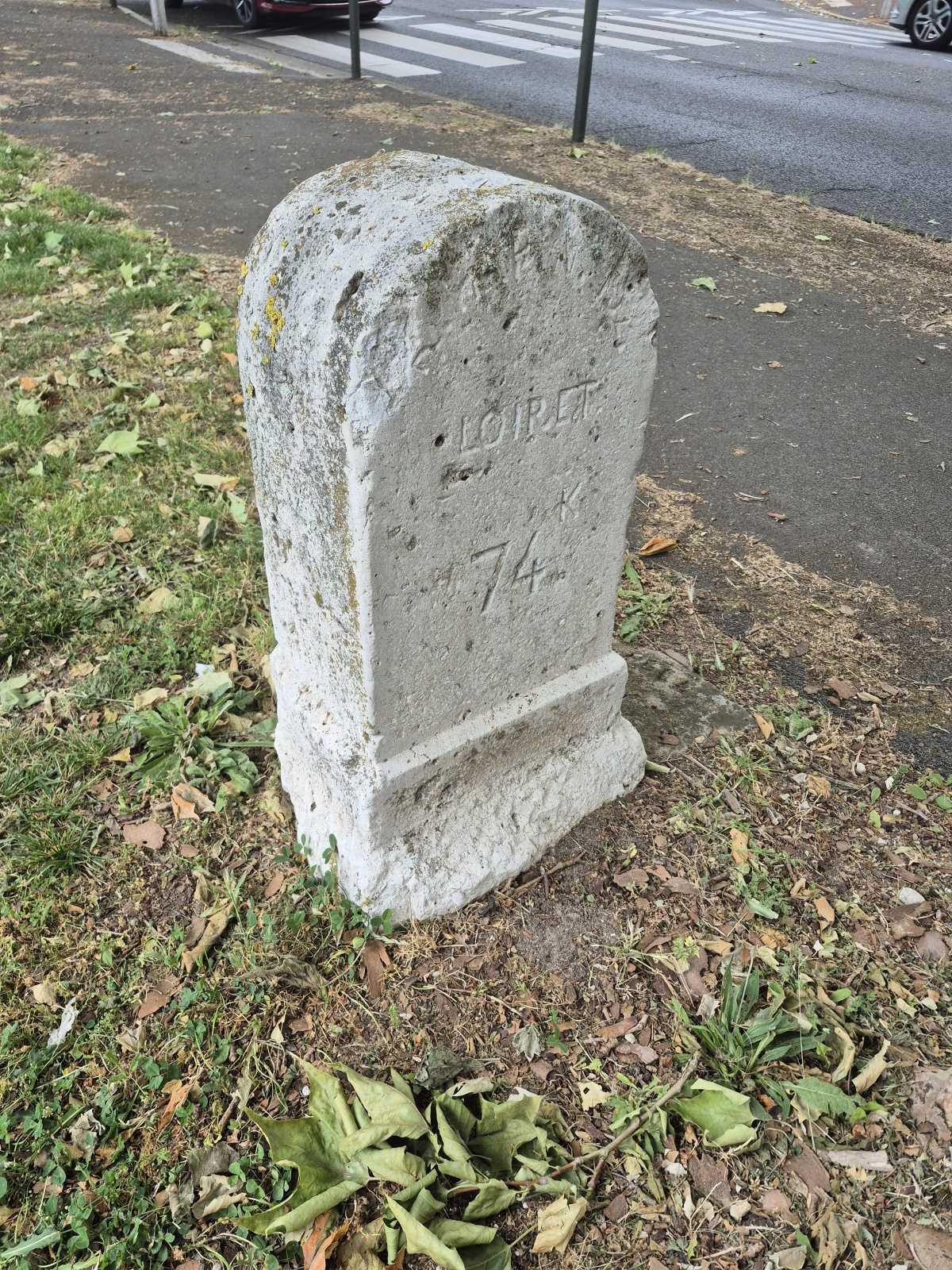 Borne Quai Saint-Laurent