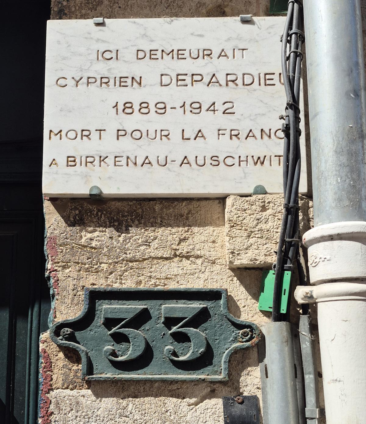 33, rue de l'Empereur - Cyprien Depardieu 33, rue de l'Empereur - Cyprien Depardieu