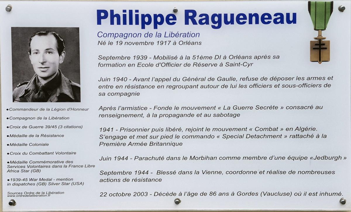 Esplanade de la France libre - Philippe Ragueneau